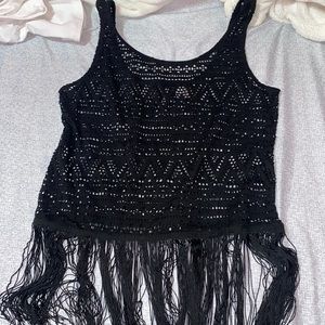 H&M Fringe Top